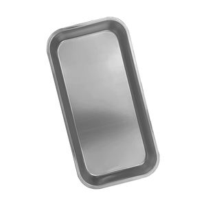 Plateau porte-instruments creux en acier inoxydable, de qualité supérieure, professionnel, pour usage médical, chirurgical, dentaire et de laboratoire, à vendre - Product Image 2