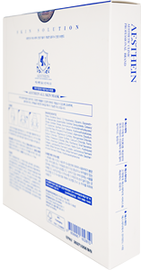 แผ่นมาส์กหน้า AESTHEIN Next Level 50 ชิ้น ผลิตภัณฑ์บำรุงผิวหน้าจากเกาหลี ได้รับสิทธิบัตร สารสกัดจากเมือกหอยทาก ไนอะซินาไมด์ คอลลาเจน สารสกัดจากจุลินทรีย์บิฟิดา ช่วยปลอบประโลมผิว มาส์กขนาดใหญ่สำหรับครอบครัว - Product Image 5