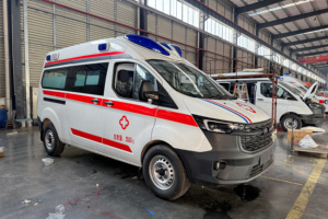 Ambulance à isolation sous pression négative avec système de contrôle des infections par filtre HEPA - Product Image 2