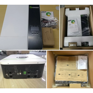 <span class=keywords><strong>Growatt</strong></span> onduleur hybride Spf <span class=keywords><strong>3500Es</strong></span> 5000Es 24V 3Kw 5Kw onduleur solaire hors réseau 48V <span class=keywords><strong>Growatt</strong></span> Spf5000Es avec batterie - Product Image 4