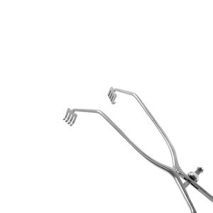Stainless Steel Manual Zelpi Retractor for Reusable Controlled Tissue Retraction Orthopedic General Surgery By <b>Blush</b> Surgical - Product Image 3