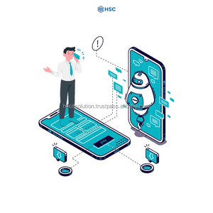 Nhu cầu cao các Menu cuộc gọi tương tác bàn phím đầu vào tính năng nhận dạng giọng nói phiên bản Internet được lưu trữ phần mềm IVR trong kho - Product Image 3