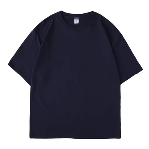 Camiseta Extra Grande para Hombre, de Algodón de Primera Calidad, Hombros Caídos, Estilo Urbano Holgado, Diseño Personalizado, Impresión de Marca, Informal - Product Image 6