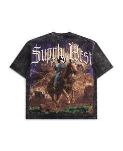 Men's <b>Vintage</b> Washed <b>Graphic</b> T Shirt Casual Streetwear Short Sleeve O Neck Printed <b>Tee</b> For Men - Product Image 6