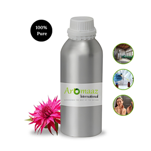 Huile Essentielle Pure Biologique à Base de Graines de Monarde Aromaaz International pour Soins Corporels, Aromathérapie, Parfum pour Diffuseur, Savon et Bougie - Product Image 3
