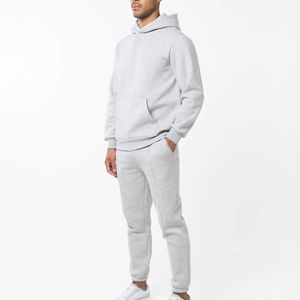 Survêtement de jogging en molleton technique personnalisé avec logo, coupe ajustée et respirante, idéal pour l'hiver - Product Image 6