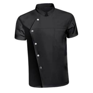 Veste de chef en coton de luxe pour hôtel, manches longues, unisexe, vêtements de cuisine haut de gamme, fabrication sur mesure - Product Image 3