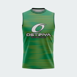 Sudadera sin Mangas para Hombre, Diseño 2026, Cuello Redondo, 100% Poliéster, Felpa, 220g, Ligera, Transpirable, Secado Rápido, Corte Regular - Product Image 3