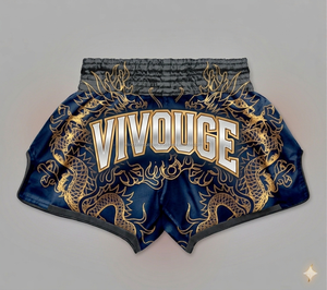 Ropa de Artes Marciales al por Mayor, Pantalones Cortos de Muay Thai y Boxeo, 100% Poliéster Lavado, Transpirable, con Logotipo Personalizado para Clubes de EE. UU. - Product Image 3