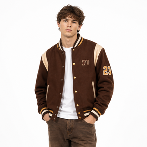Chaqueta Universitaria de Invierno, Estilo Elegante y Resistente, con Logotipo Bordado, Chaqueta Acolchada Unisex de Moda al por Mayor, Hecho en EE. UU. - Product Image 2
