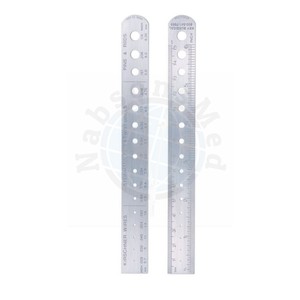 Juego de Instrumentos Quirúrgicos para Medición Manual de Alambres Ortopédicos K-Wire, Calibrador de Acero Inoxidable, Regla y Guía de Tallas para Alambres Steinmann y Varillas - Product Image 4