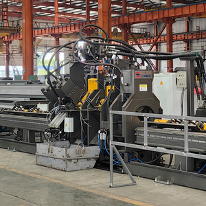 Ligne de poinçonnage et de cisaillement automatique robuste pour barres d'angle avec alimentation automatique, <span class=keywords><strong>machine</strong></span> multi-têtes à grande vitesse pour tours de transmission d'énergie - Product Image 5