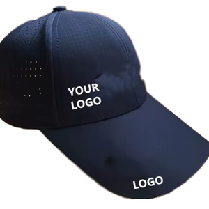 Gorra de béisbol de rendimiento para hombre, de secado rápido, oversize, ajustable, con espalda elástica cerrada, malla y visera curva, talla grande para cabezas grandes - Product Image 1