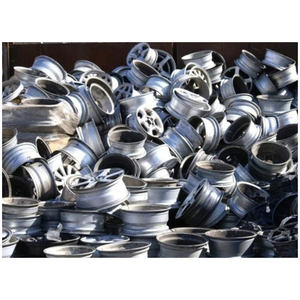 Chatarra de Ruedas de Aleación de Aluminio, Chatarra de Mazas de Ruedas de Aluminio, Chatarra de Aluminio - Product Image 2