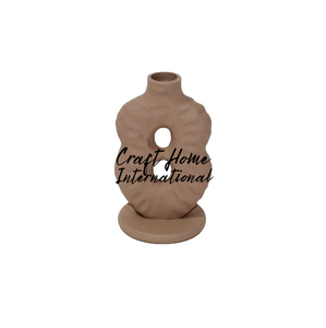 Porte-bougie de style nordique, décoration de table minimaliste moderne scandinave, centre de table pour tables d'extérieur - Product Image 1