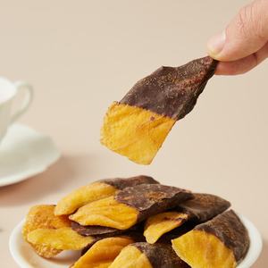 มะม่วงอบแห้งเคลือบดาร์กช็อกโกแลต ผลไม้แปรรูป ขนมหวาน ปราศจากกลูเตน - Product Image 4