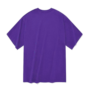 Camiseta de Manga Corta con Cuello Redondo para Hombre, Color Verde, Corte Regular, 100% Algodón, Lisa, Informal, de Color Sólido, Tejido de Punto Jersey, Último Diseño OEM ODM - Product Image 3