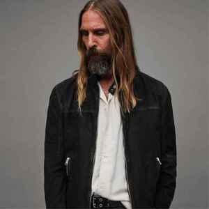 Premium <b>Men's</b> Vintage Black Distressed Genuine Leather <b>Jacket</b> Slim Fit Biker <b>Racer</b> Streetwear Outerwear Winter Motorbike Coat - Product Image 6