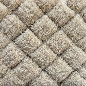 Hand Knotted Wool White Area Rug Soft Plush Modern Moroccan Style Pet Friendly Extra Thick Floor Rug Living Room Bedroom Home - Product Image 6
