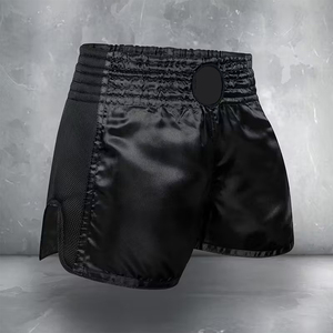 Pantalones Cortos de Muay Thai de Última Moda, Pantalones Cortos de Kickboxing con Diseño de Tigre, Pantalones Cortos de Boxeo Transpirables Personalizados para Hombre y Mujer, Pantalones Cortos de MMA - Product Image 5
