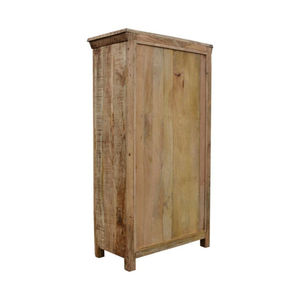 Armario de Madera Maciza de la Mejor Calidad con 2 Puertas y Diseño Tallado a Mano para Dormitorio, Sala de Estar, Bar y Comedor - Product Image 6