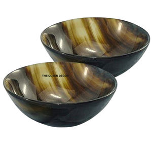 Vajilla de Cocina, Tazón para Servir, Color Negro, Tazones Japoneses de Cerámica de la Mejor Calidad con Cubiertos - Product Image 5