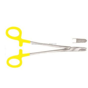 Manual Reusable WARSAW MEDICAL T/c Tip Neww-Orleanss Needle Holder Stainless Steel Suture Instruments | needle holder - Product Image 2