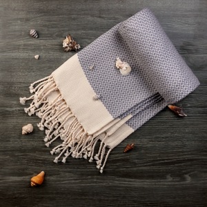 100% Cotton Eco-Friendly Woven Quick-Dry Custom <b>Label</b> Machine Washable Square Rectangle Abstract Pattern <b>Kitchen</b> Towels - Product Image 1