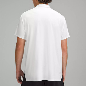 Men's <b>Polo</b> <b>Zip</b> <b>up</b> Sportswear Jersey Relax Fit T Shirts Tennis Shirt for Men - Product Image 3