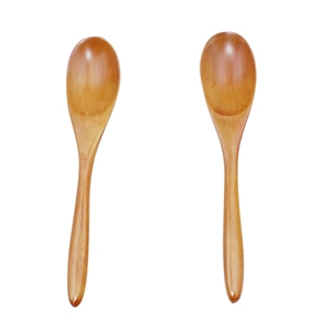 Fourchettes à salade en bois naturel écologiques, couverts réutilisables en bois pour desserts, ensemble de couverts pour restaurant et hôtel - Product Image 4
