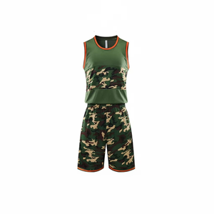 Conjunto de Uniforme de Baloncesto Sublimado al por Mayor, Camiseta y Pantalones Cortos, Kit de Equipo Personalizado, Ropa Deportiva Transpirable, Cómoda y de Secado Rápido - Product Image 1