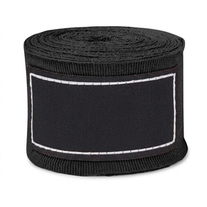 Bandages de boxe personnalisés en gros avec logo, 4,5 mètres, pour haltérophilie et entraînement en salle de sport, protection élastique des poignets - Product Image 3