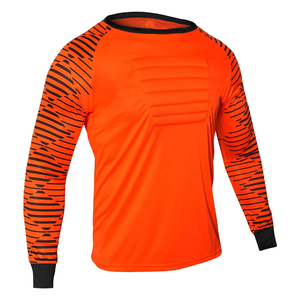 Camiseta de Portero de Fútbol Personalizada, Transpirable, Ligera, Ropa Deportiva Sublimada - Product Image 6