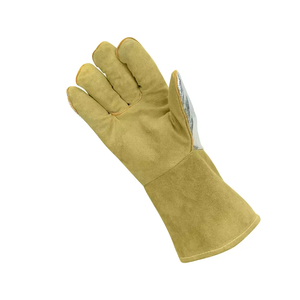 ถุงมือหนังนิรภัยแบบกำหนดเองสำหรับงานเชื่อมไฟฟ้า TIG สำหรับช่างเชื่อม TIG - Product Image 2