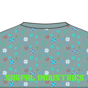 Camisetas deportivas de malla para hombre, diseños cómodos y superiores, de secado rápido, cuello en V, manga corta, informales, ecológicas. - Product Image 6