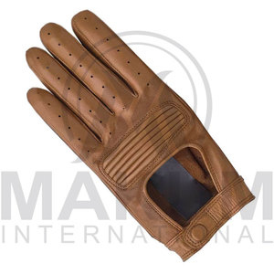 Guantes de Conducción de Cuero Hechos a Medida de Primera Calidad / Guantes de Cuero para Conducir Automóviles para Hombres y Mujeres - Product Image 4