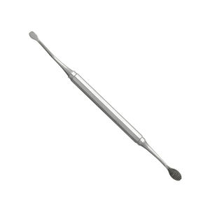ตะไบกระดูกสองด้าน สแตนเลสสตีล เครื่องมือผ่าตัดปริทันต์ - Product Image 2
