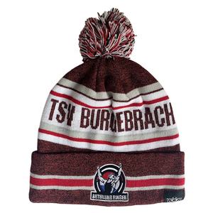 TANAZAINRA Bonnet unisexe personnalisé tricoté à la main avec logo brodé de haute qualité, doublure polaire, réglable, chaud, pour l'hiver et le streetwear - Product Image 4