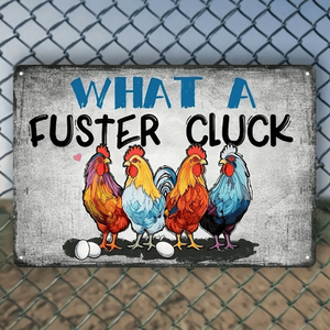 CIFbuy Rustic Funny 12x8 Inch Aluminum Sign 30.5x20.3cm Farmhouse <b>Wall</b> <b>Decor</b> with TikTok for Temu Pick up Service - Product Image 3