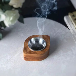 Handmade <b>Incense</b> <b>Burner</b> Premium Wood Metal <b>Incense</b> <b>Burner</b> Customised <b>Incense</b> <b>Burner</b> Regular Use <b>Incense</b> <b>Holder</b> Hot Sale - Product Image 1