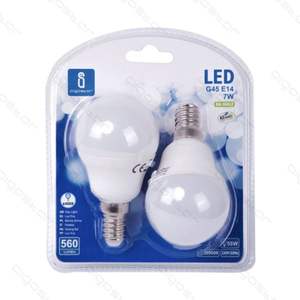 Nueva Bombilla LED G45 de Ahorro de Energía E14 7W 6400K Temperatura de Color - Product Image 1
