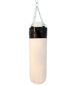 Saco de Boxeo Profesional de Cuero Genuino al por Mayor, Producto de Alta Calidad para Entrenamiento de Boxeo - Product Image 2