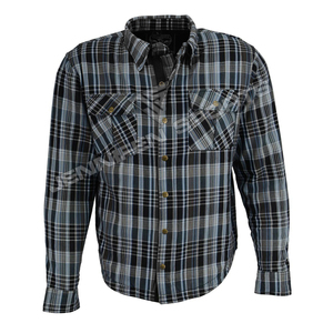 เสื้อฟลานเนลสำหรับขี่มอเตอร์ไซค์ในฤดูหนาวรุ่นใหม่ ป้องกันลม ออกแบบมาเพื่อความสบายและการปกป้อง เหมาะสำหรับการขับขี่ในชีวิตประจำวันบนท้องถนน - Product Image 2