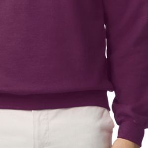 Sweat-shirt à col rond à manches longues pour homme adulte, pull en molleton décontracté, vêtements de sport, haut doux, confortable et chaud, vêtements personnalisés OEM ODM - Product Image 6