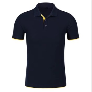 Polo de Golf con Logotipo Personalizado, Tejido Piqué, Mezcla de Algodón, Cuello Acanalado, Diseño Personalizado, Directo de Fábrica, para Estilo de Ropa de Golf - Product Image 2