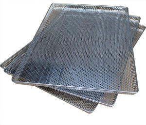 MM-0726-275 Custom Made Top German Stainless Steel Surgical Tray Manual <b>Power</b> Source Hollow Ware Wire <b>Mesh</b> by metal med corp - Product Image 1