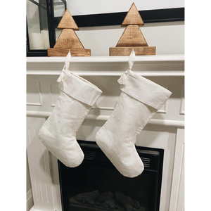Modern Luxury Wooden Made Stocking Holder Customizable Size Minimalist <b>Mantel</b> Hook <b>Fireplace</b> Hanger Holiday Home Decor Supply - Product Image 2