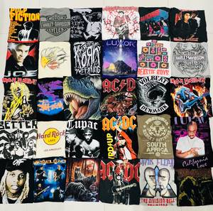 100% Original Vintage <b>Music</b> Band Tees All Mix Sizes Lot Available - Product Image 1