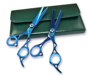 Tijeras de Corte de Pelo Manuales de Acero Inoxidable de Alta Calidad con Logotipo Personalizado Profesional, Juego de Tijeras de Peluquería - Product Image 2