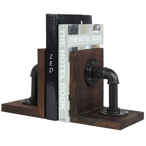 Reclaimed Wood wooden bookends and <b>desk</b> organizers OEM Custom Wholesale | Aqdus Saleem India - Product Image 2